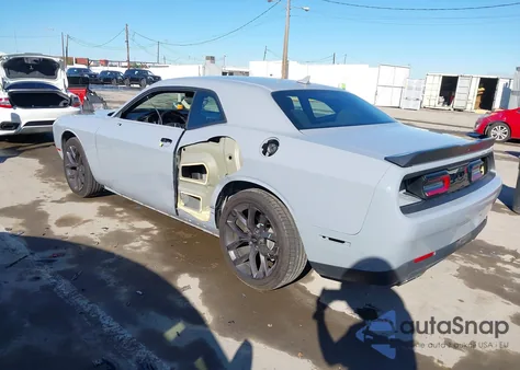 2020 Dodge Challenger Sxt из США, поврежденный, VIN 2C3CDZAG7LH218779